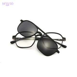Kính mắt đa tròng 5 trong 1 - Mẫu 2020 gọng dẻo T2307