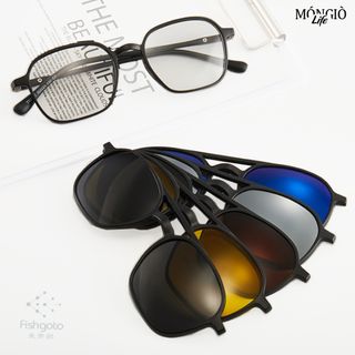 Kính mắt đa tròng 5 trong 1 - Mẫu 2020 gọng dẻo T2307
