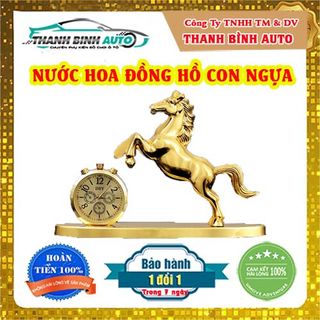 Nước Hoa Đồng Hồ Con Ngựa