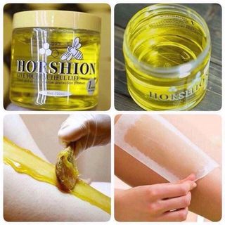 Wax lông mặt ong