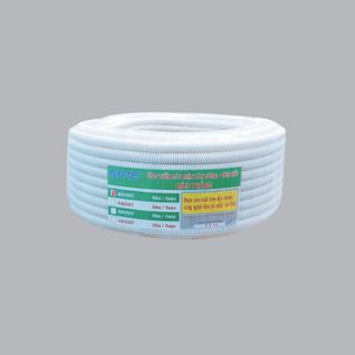 A9016CT * Ống ruột gà 16 - Màu trắng MPE