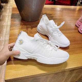 Giày bata nữ hoa 5 phân