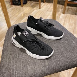 Giày bata nữ hoa 5 phân