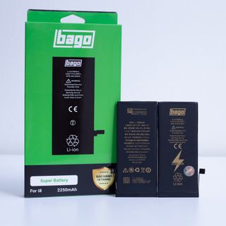Pin Iphone 8 BAGO dung lượng cao 2250mAh.