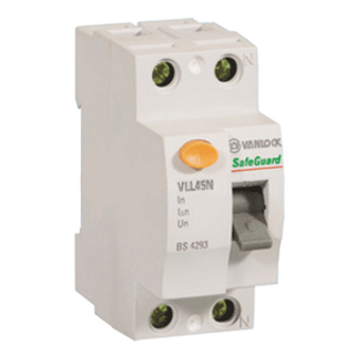 CB chống giật RCCB 2P 32A 30mA Sino VLL45N/2032/030