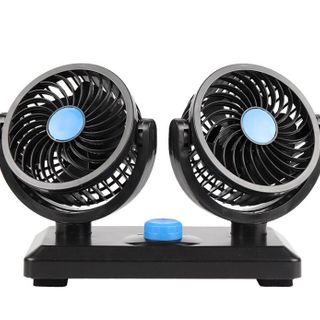Quạt Đôi Mini 12V