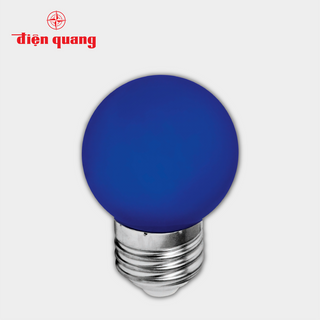 Đèn LED bulb Điện Quang ĐQ LEDBU14G45 01B (1W xanh dương) giá sỉ giá sỉ