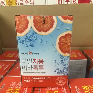 Trà bưởi giảm cân hàn quốc