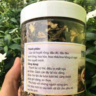Trà hoa ngũ cốc