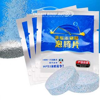 Viên Sủi Rửa Kính Ô Tô, Xe Hơi Siêu Sạch