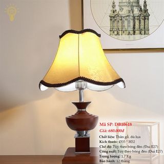 Đèn bàn 10618