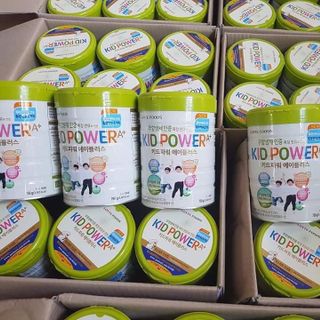 Sữa KID POWER A+ phát triển trí não và tăng trưởng chiều cao vượt trội cho bé 1-10 tuổi