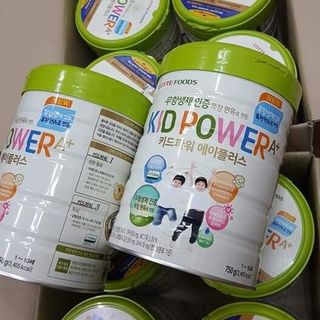 Sữa KID POWER A+ phát triển trí não và tăng trưởng chiều cao vượt trội cho bé 1-10 tuổi