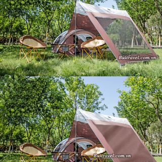 Lều dã ngoại tự bật dành cho 3-4 người Gazelle Outdoor GL1262