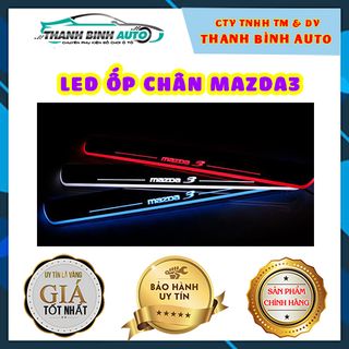 Led Ốp Chân Mazda 3