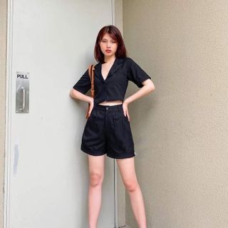 Sét sơ mi quần đũi