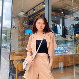 Sét sơ mi quần đũi