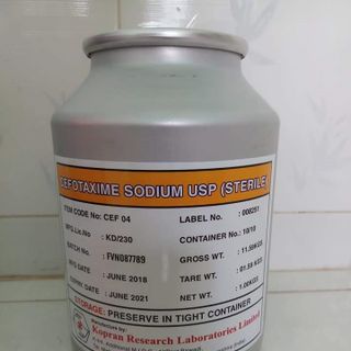 Cefotaxime lon 1kg