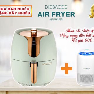 NỒI CHIÊN KHÔNG DẦU DIO BACCO HÀN QUỐC