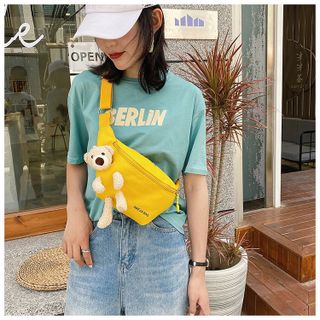 Túi bao tử vải gấu xinh