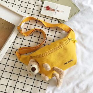 Túi bao tử vải gấu xinh