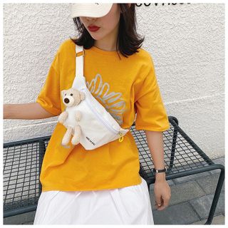 Túi bao tử vải gấu xinh