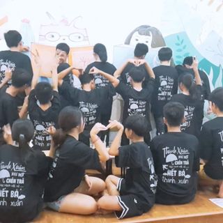 Áo Lớp hiệu ứng phản quang 1