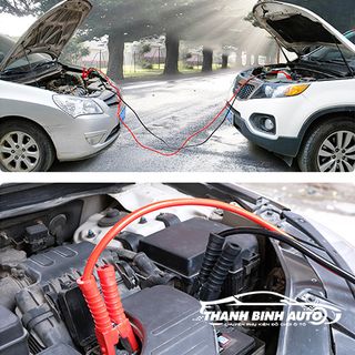 Bộ 2 Dây Câu Bình 2000AMP Ô Tô Dài 4m
