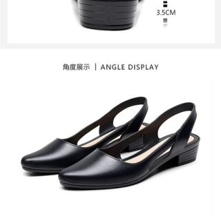 Giày sandal bít mũi nhựa dẻo cao cấp