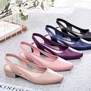 Giày sandal bít mũi nhựa dẻo cao cấp