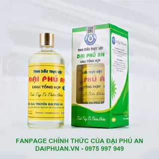 Tinh dầu thực vật Đại Phú An 150ml