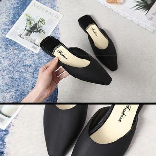 Giày Sục nhựa dẻo