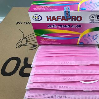 Khẩu trang y tế 4 lớp kháng khuẩn