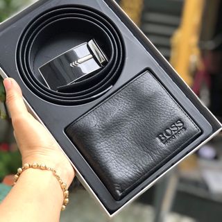 Ví nam kèm dây nịt full hộp