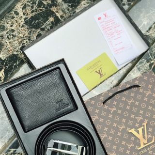 Ví nam kèm dây nịt full hộp