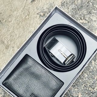 Ví nam kèm dây nịt full hộp