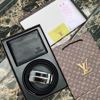 Ví nam kèm dây nịt full hộp