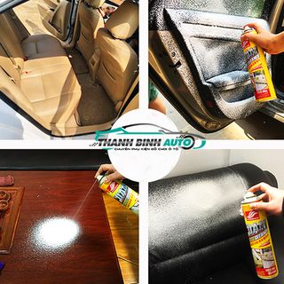 Chai Xịt Tẩy Tạo Bọt