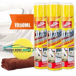 Chai Xịt Tẩy Tạo Bọt