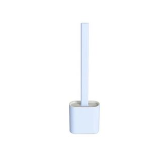 Silicone toilet brush