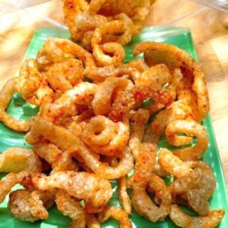 Da heo chiên tỏi ớt giá sỉ