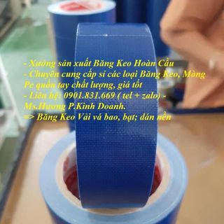 Sỉ Băng Keo Vải Vá Bao