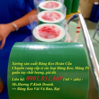 Sỉ Băng Keo Vải Vá Bao