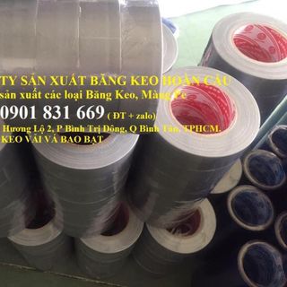 Sỉ Băng Keo Vải Vá Bao