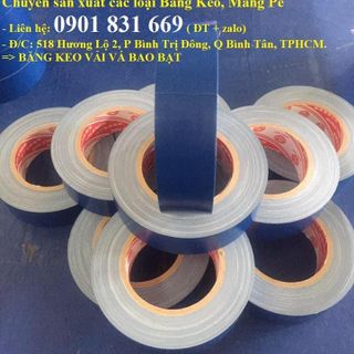 Sỉ Băng Keo Vải Vá Bao