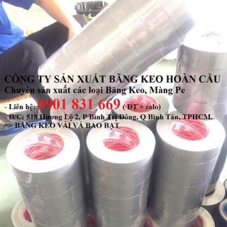 Sỉ Băng Keo Vải Vá Bao