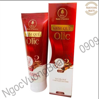 Kem tan mở Olic - Kem săn chắc