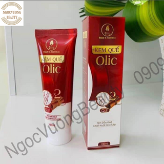 Kem tan mở Olic - Kem săn chắc