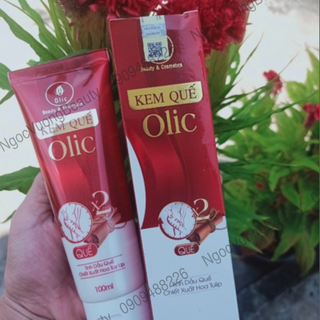 Kem tan mở Olic - Kem săn chắc