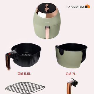 NỒI CHIÊN KHÔNG DẦU CASAMOM HÀN QUỐC